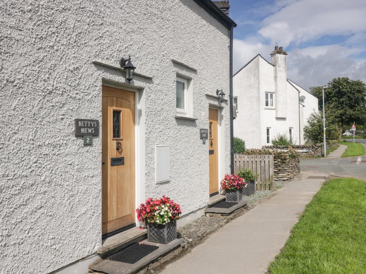 Betty'S Mews Daire Ambleside Dış mekan fotoğraf
